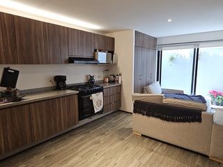 Departamento 57m2 con 2 terrazas 2 recamaras en Lago Mayor Anahuac