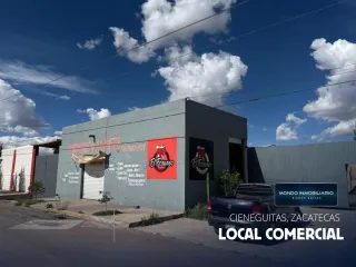 Local en venta en Cieneguitas, Guadalupe, Zacatecas