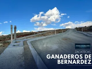 Terreno en venta en Ganaderos, Guadalupe, Zacatecas
