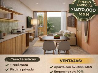 Departamento en Soha (Mod Solo) PB Zona Country.