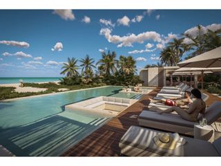 Venta Departamento en Playa Sisal Mérida Yucatán 1 y 2 recámaras