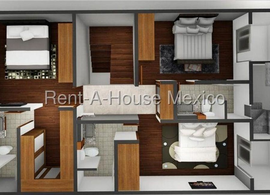 House for Sale in Atizapán de Zaragoza, Lago Esmeralda NC. 25-2601 ...