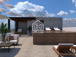 Departamento en venta de 2 habitaciones en Playa del Carmen a metros de la playa | Alberca y Gym