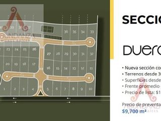 TERRENO RESIDENCIAL EN VENTA ARAMO CONDADO DEL VALLE METEPEC