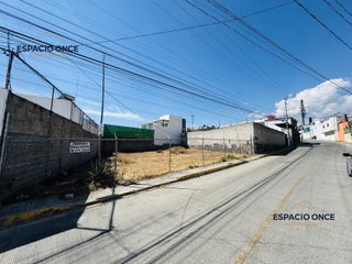 Terreno en Lomas de Tzompantle