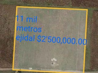 Terreno en venta , San Miguel Almoloyan, Edo. de México.