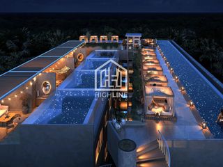 Departamento en Venta en Tulum Centro 1