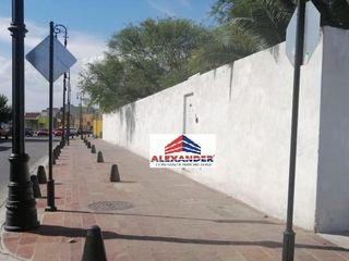 Terreno en Venta en Aguascalientes, en el Centro.