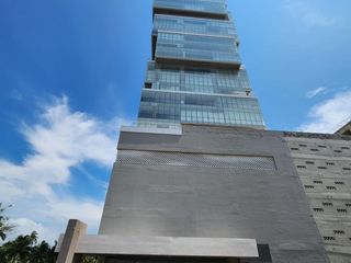 TORRE EXERTIA, Oficina en VENTA o RENTA con doble vista al mar