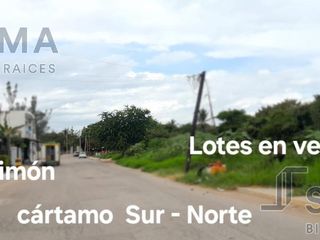 Terreno en Venta y Renta en Col. Simon Rivera, Madero Tamaulipas.