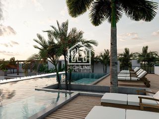 DEPARTAMENTO EN VENTA EN BACALAR DE 2 HABITACIONES LOCK OFF