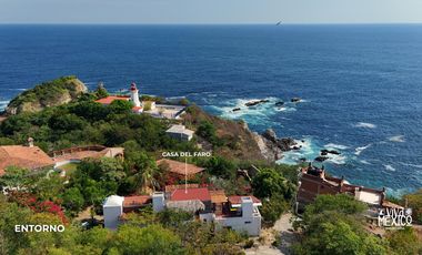 En venta Casa del Faro en Puerto Ángel, Oaxaca