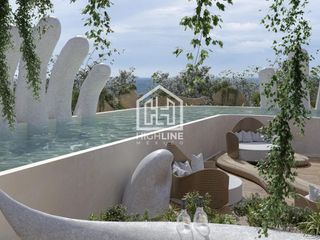 Departamento en Venta en Tulum Centro 1