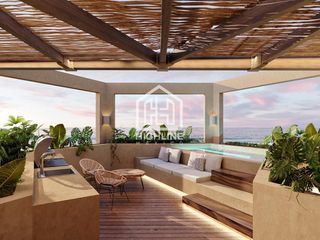 Penthouse en venta de 3 habitaciones en San Crisanto a pocos metros de la playa | Alberca y Gimnasio