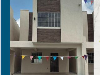 Casa Nueva en Venta en Fracc. Vista Laguna, Altamira Tamaulipas.