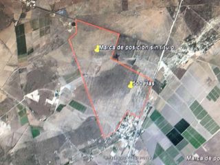 VENTA TERRENOS GUANAJUATO SANLUIS DE LA PAZ 420.4 HAS  AA