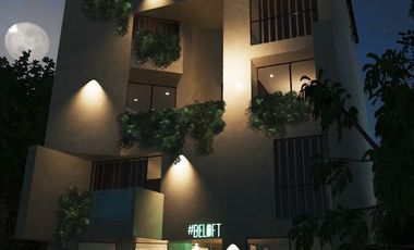 Estudio 203 para vivir o inversión en el Corazón de Tulum ID2543