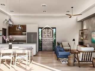 ESTUDIO EN VENTA EN BACALAR A TAN SOLO 400 METROS DE LA LAGUNA DE BACALAR