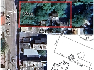 🌳SE RENTA Terreno con construcción en ZONA CENTRO de Mérida