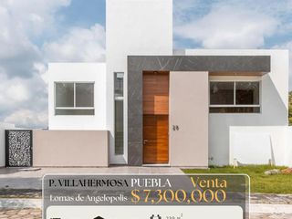 Casa en venta en Lomas de Angelopolis III, 4 habitaciones, Parque Villahermosa
