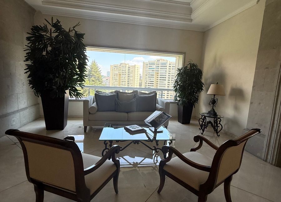Venta departamento en lomas country con 365 grados de terrazas | Lamudi ...