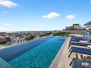 VOLTA | Studio for Sale in Downtown Playa del Carmen | Walk to Fifth Avenue