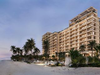 Departamento en venta frente al mar en Telchac Puerto
