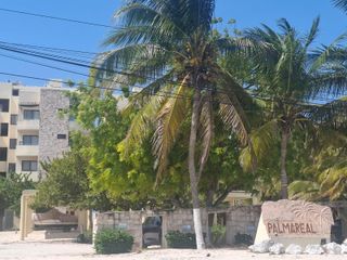Departamento en venta, San Bruno, Telchac Puerto, Yucatan, frente al mar
