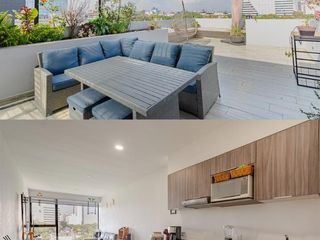 Vive con Roof Garden Privado en Emiliano Zapata | Departamento en Venta
