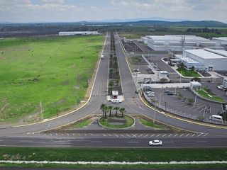TERRENOS  EN VENTA EN PARQUE INDUSTRIAL EN  GUANAJUATO.