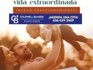 Exclusivo residencial con ubicación inmejorable en Ciudad Juárez. 
Puerta de Hierro, modelo Pía.