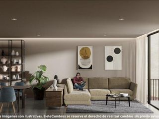 Departamento EVEREST 120 m2 en venta en Juárez, Chihuahua. En Siete Cumbres, frente a Haciendas de la Paloma