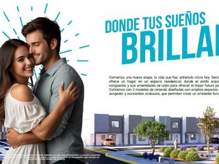 Casa en Venta, Ciudad Juárez, Chihuahua, Lumina Residencial, prototipo Adara