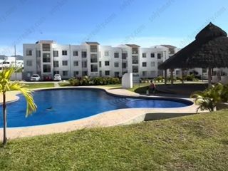 Depa con Alberca - Condominio en Renta en Ecoterra Paraiso
