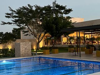 Terreno en venta en Mérida en privada NORTEMERIDA 1203m2