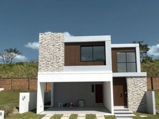 Casa Nueva en Venta Fracc Punta Tiburón Riviera Veracruzana