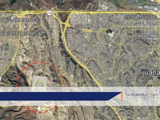 IB-BC0110 - Terreno Industrial dentro PIP en Venta en Tijuana, 350,000 m2.