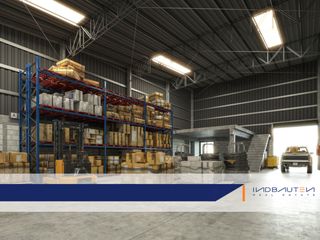 IB-YU0084 - Bodega Industrial en Renta en Mérida, 846 m2.