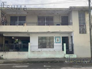 Terreno Con Construcción en Venta en Col. Guadalupe Mainero, Tampico Tamaulipas