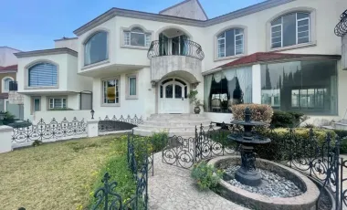 Casa en venta en Lomas Country Club, Huixquilucan, México