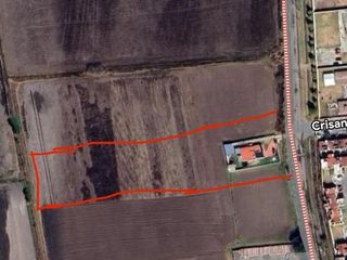 Terreno en Almoloya de Juárez