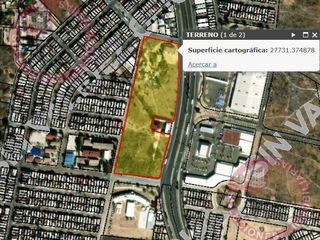 Terreno Comercial-Mixto, Renta-Venta, Siglo XXI oriente, Aguascalientes