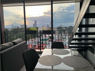Departamento en renta Tipo PH con impresionantes Vistas