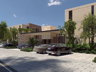 DEPARTAMENTO EN PREVENTA EN TEMOZON NORTE CON AMENIDADES, MERIDA, YUCATAN.