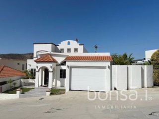 Casa amueblada en RENTA ubicada en Colinas Del Sauzal