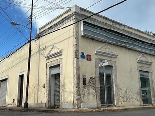 Venta Casa en centro histórico Mérida Yucatan Ideal para Remodelar