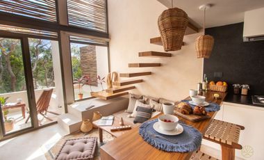 Departamento Loft doble Altura Samiik Tulum
