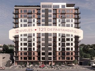 Departamento en Preventa en torre SOHO Community Living