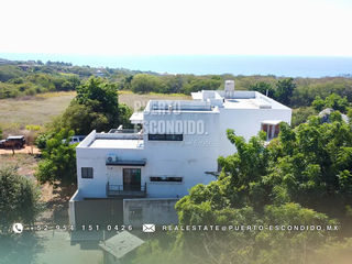 Residencia Moderna Cerca del Mar en La Barra de Colotepec