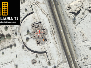 DE REMATE!! 5.2 ha EN MEXICALI- SOBRE CARRETERA, GASOLINERA, PLAZA COMERCIAL.